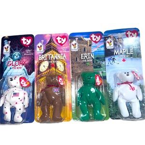 1999 Ty McDonalds International Beanie Babies